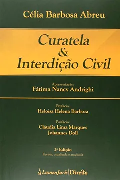 Livro Curatela & Interdição Civil - Resumo, Resenha, PDF, etc.