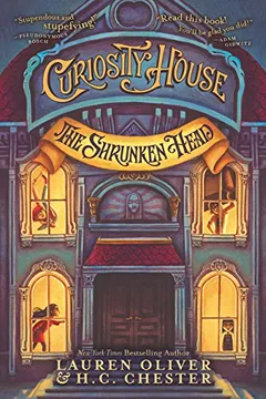 Livro Curiosity House: The Shrunken Head - Resumo, Resenha, PDF, etc.
