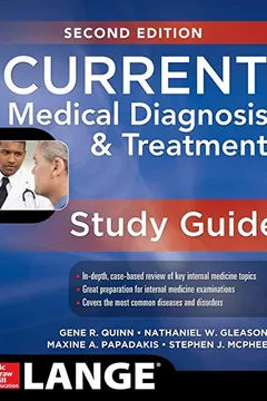 Livro Current Medical Diagnosis and Treatment Study Guide, 2e - Resumo, Resenha, PDF, etc.