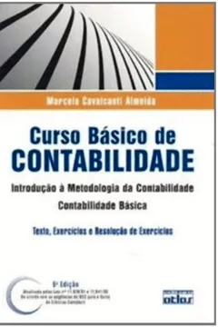Livro Curso Básico de Contabilidade. Introdução à Metodologia da Contabilidade, Contabilidade Básica - Resumo, Resenha, PDF, etc.