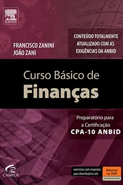 Livro Curso Básico de Finanças - Resumo, Resenha, PDF, etc.