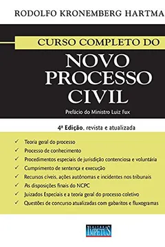 Livro Curso Completo do Novo Processo Civil - Resumo, Resenha, PDF, etc.