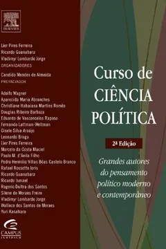 Livro Curso De Ciência Política - Resumo, Resenha, PDF, etc.