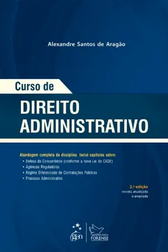 Livro Curso De Direito Administrativo - Resumo, Resenha, PDF, etc.