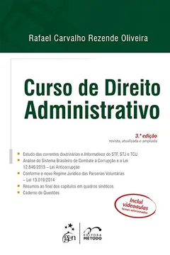 Livro Curso de Direito Administrativo - Resumo, Resenha, PDF, etc.