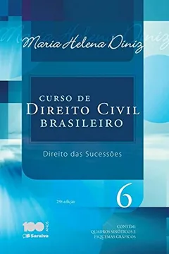Livro Curso de Direito Civil Brasileiro. Direito das Sucessões - Volume 6 - Resumo, Resenha, PDF, etc.