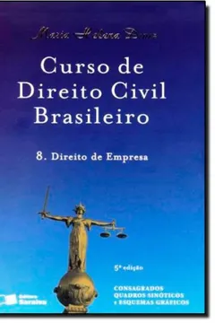 Livro Curso De Direito Civil Brasileiro. Direito De Empresa - Volume 8 - Resumo, Resenha, PDF, etc.