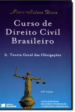 Livro Curso De Direito Civil Brasileiro - V. 2 - Teoria Geral Das Obrigacoes - Resumo, Resenha, PDF, etc.