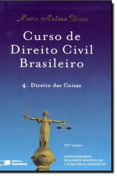 Livro Curso De Direito Civil Brasileiro - V. 4 - Direito Das Coisas - Resumo, Resenha, PDF, etc.