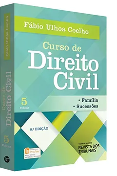 Livro Curso de Direito Civil. Família e Sucessões - Volume 5 - Resumo, Resenha, PDF, etc.