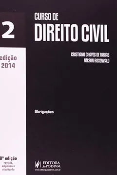 Livro Curso De Direito Civil. Obrigações - Volume 2 - Resumo, Resenha, PDF, etc.