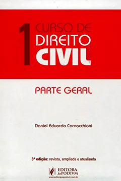 Livro Curso De Direito Civil - V. 01 - Parte Geral - Resumo, Resenha, PDF, etc.