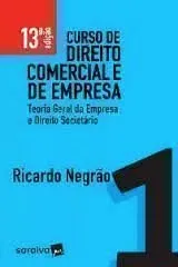 Livro Curso de Direito Comercial e de Empresa - Volume 1 - Resumo, Resenha, PDF, etc.