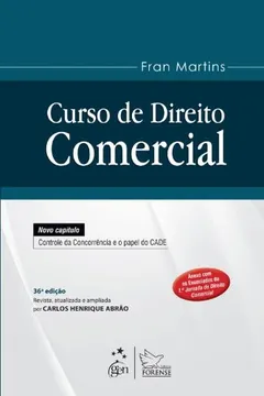 Livro Curso De Direito Comercial - Resumo, Resenha, PDF, etc.