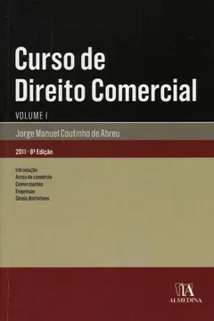 Livro Curso De Direito Comercial - Volume 1 - Resumo, Resenha, PDF, etc.