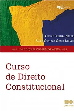 Livro Curso de Direito Constitucional - Série IDP - Resumo, Resenha, PDF, etc.