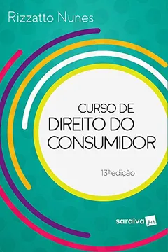 Livro Curso de direito do consumidor - 13ª edição de 2019 - Resumo, Resenha, PDF, etc.
