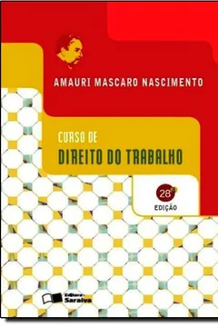 Livro Curso De Direito Do Trabalho - Resumo, Resenha, PDF, etc.