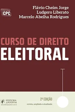 Livro Curso de Direito Eleitoral - Resumo, Resenha, PDF, etc.