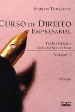 Livro Curso de Direito Empresarial - Volume 1 - Resumo, Resenha, PDF, etc.