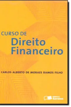 Livro Curso de Direito Financeiro - Resumo, Resenha, PDF, etc.