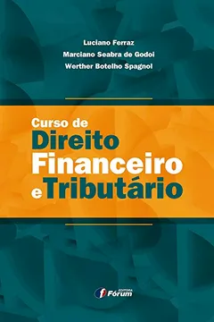 Livro Curso de Direito Financeiro e Tributário - Resumo, Resenha, PDF, etc.