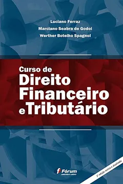 Livro Curso de direito financeiro e tributário - Resumo, Resenha, PDF, etc.