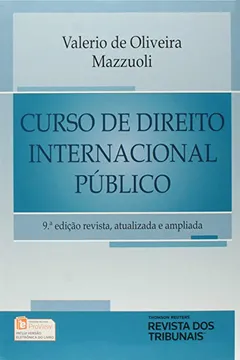 Livro Curso de Direito Internacional Público - Resumo, Resenha, PDF, etc.