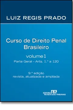 Livro Curso De Direito Penal Brasileiro - Volume 1 - Resumo, Resenha, PDF, etc.