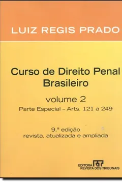 Livro Curso de Direito Penal Brasileiro - Volume 2 - Resumo, Resenha, PDF, etc.