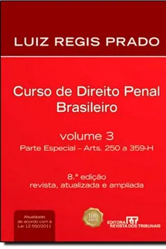 Livro Curso De Direito Penal Brasileiro - Volume 3 - Resumo, Resenha, PDF, etc.