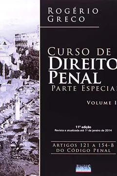 Livro Curso de Direito Penal. Parte Especial - Volume 2 - Resumo, Resenha, PDF, etc.