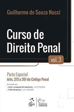 Livro Curso de Direito Penal. Parte Especial - Volume 3 - Resumo, Resenha, PDF, etc.