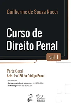 Livro Curso de Direito Penal. Parte Geral - Volume 1 - Resumo, Resenha, PDF, etc.