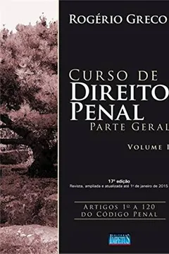 Livro Curso de Direito Penal. Parte Geral - Volume I - Resumo, Resenha, PDF, etc.