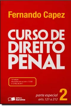 Livro Curso De Direito Penal - V. 2 - Parte Especial - Resumo, Resenha, PDF, etc.