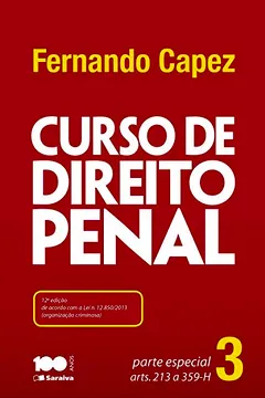 Livro Curso de Direito Penal - Volume 3. Parte Especial - Resumo, Resenha, PDF, etc.