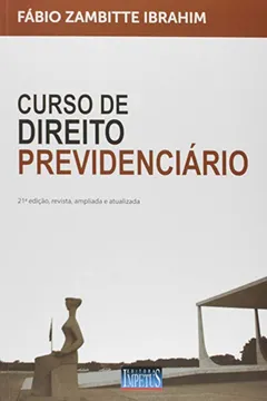 Livro Curso de Direito Previdenciário - Resumo, Resenha, PDF, etc.