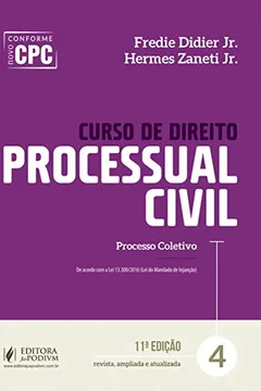 Livro Curso de direito processual civil: processo coletivo - Resumo, Resenha, PDF, etc.