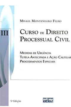 Livro Curso De Direito Processual Civil  V.3 - Resumo, Resenha, PDF, etc.