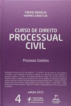 Livro Curso De Direito Processual Civil - Vol.4 - Resumo, Resenha, PDF, etc.