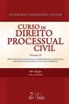 Capa do livro Curso de Direito Processual Civil - Volume 2