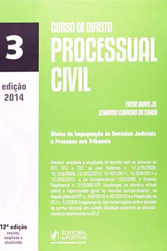Livro Curso de Direito Processual Civil - Volume 3 - Resumo, Resenha, PDF, etc.