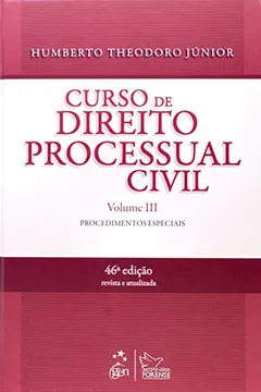 Livro Curso de Direito Processual Civil - Volume 3 - Resumo, Resenha, PDF, etc.