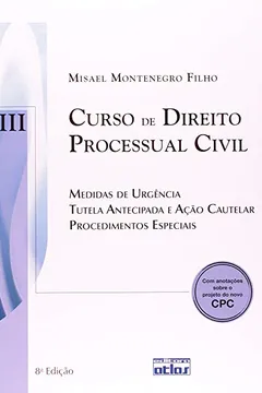 Livro Curso De Direito Processual Civil - Volume 3 - Resumo, Resenha, PDF, etc.