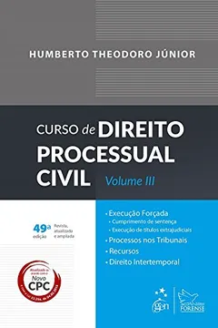 Livro Curso de Direito Processual Civil - Volume 4 - Resumo, Resenha, PDF, etc.