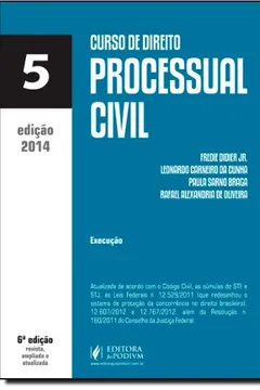 Livro Curso de Direito Processual Civil - Volume 5 - Resumo, Resenha, PDF, etc.