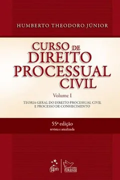 Livro Curso de Direito Processual Civil - Volume I - Resumo, Resenha, PDF, etc.