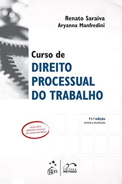 Livro Curso de Direito Processual do Trabalho - Resumo, Resenha, PDF, etc.