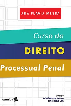 Livro Curso de Direito Processual Penal - Resumo, Resenha, PDF, etc.
